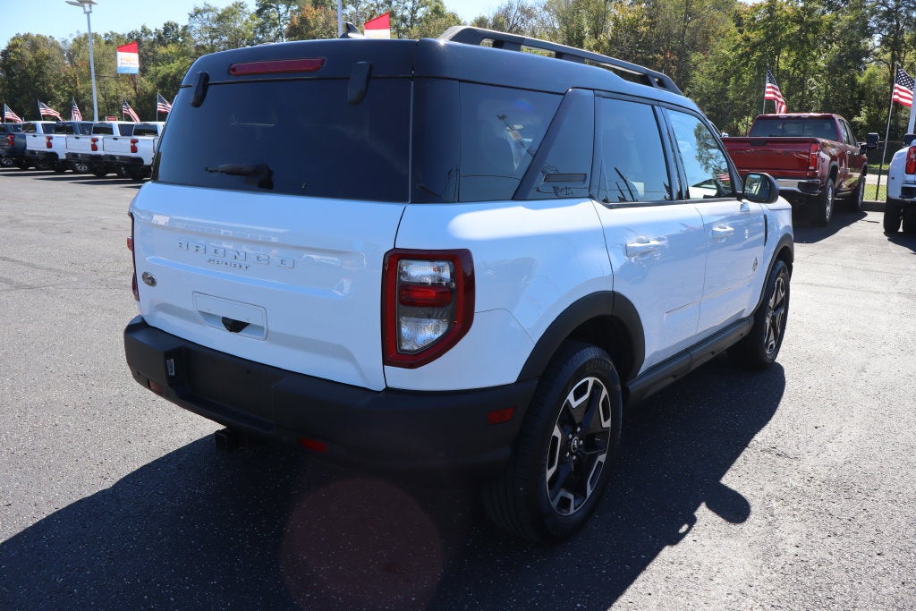 2022 Ford Bronco Sport Outer Banks