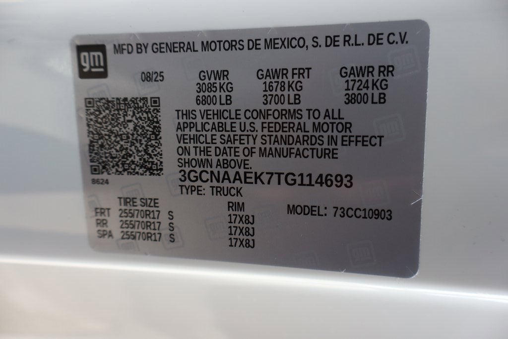 2026 Chevrolet Silverado 1500 WT