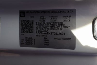 2026 Chevrolet Silverado 1500 WT