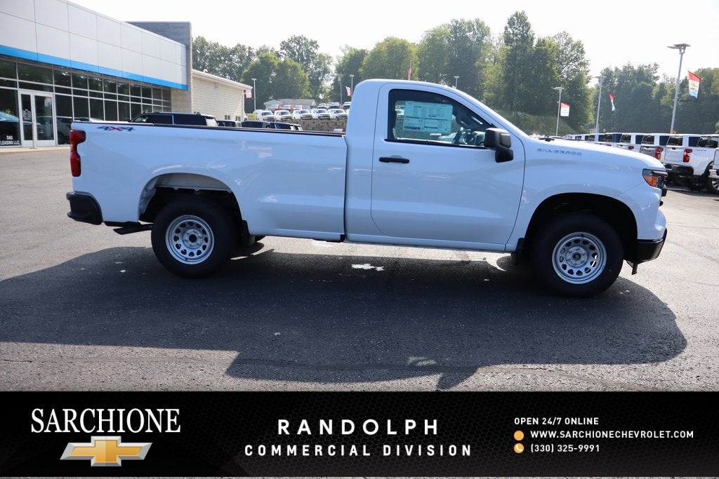 2026 Chevrolet Silverado 1500 WT