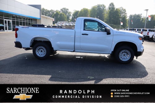 2026 Chevrolet Silverado 1500 WT