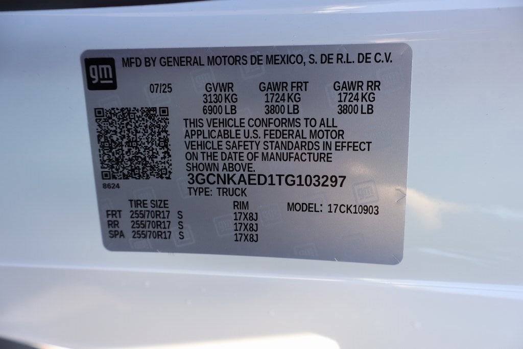 2026 Chevrolet Silverado 1500 WT