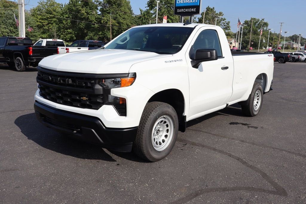 2026 Chevrolet Silverado 1500 WT