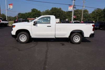 2026 Chevrolet Silverado 1500 WT