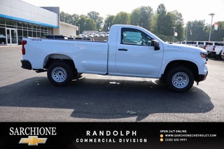 2026 Chevrolet Silverado 1500 WT