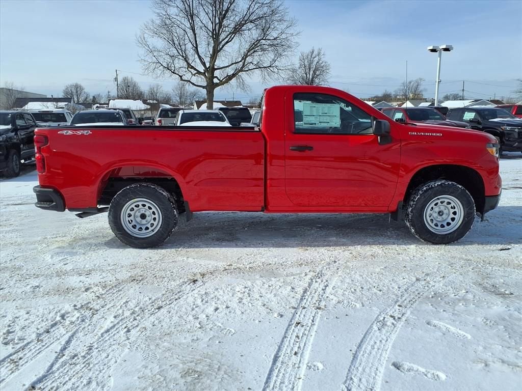 2026 Chevrolet Silverado 1500 WT