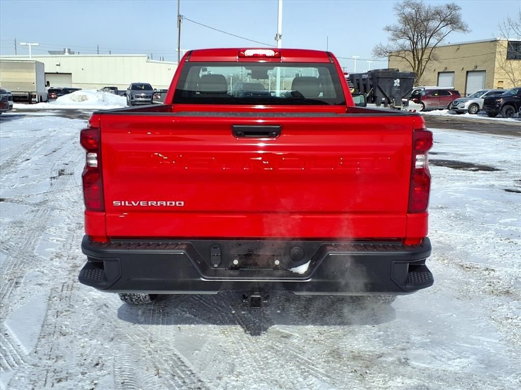 2026 Chevrolet Silverado 1500 WT