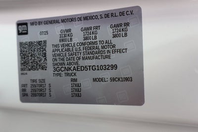 2026 Chevrolet Silverado 1500 WT