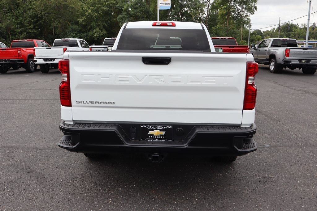 2026 Chevrolet Silverado 1500 WT