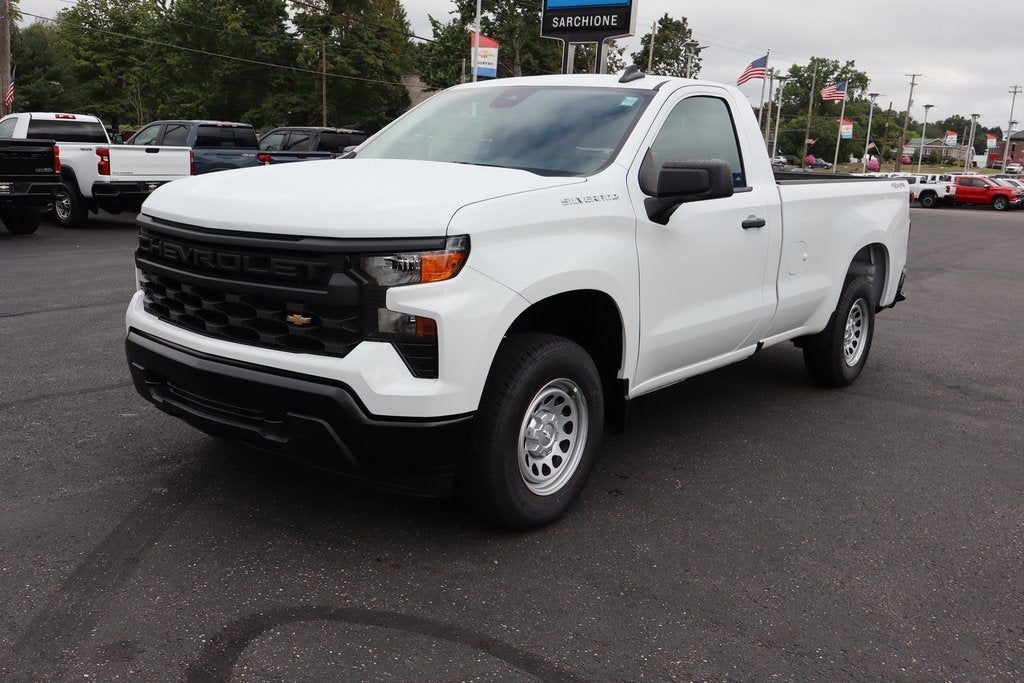 2026 Chevrolet Silverado 1500 WT