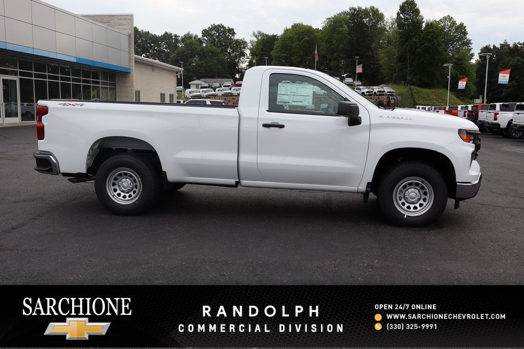 2025 Chevrolet Silverado 1500 WT