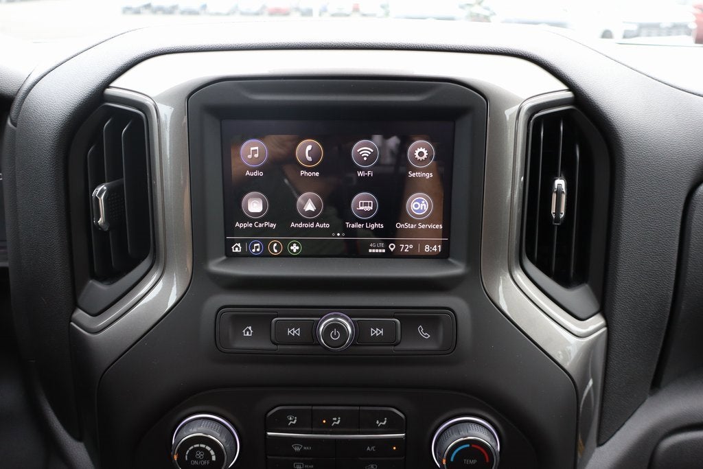 2025 Chevrolet Silverado 1500 WT