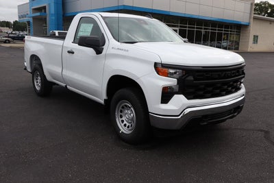 2025 Chevrolet Silverado 1500 WT