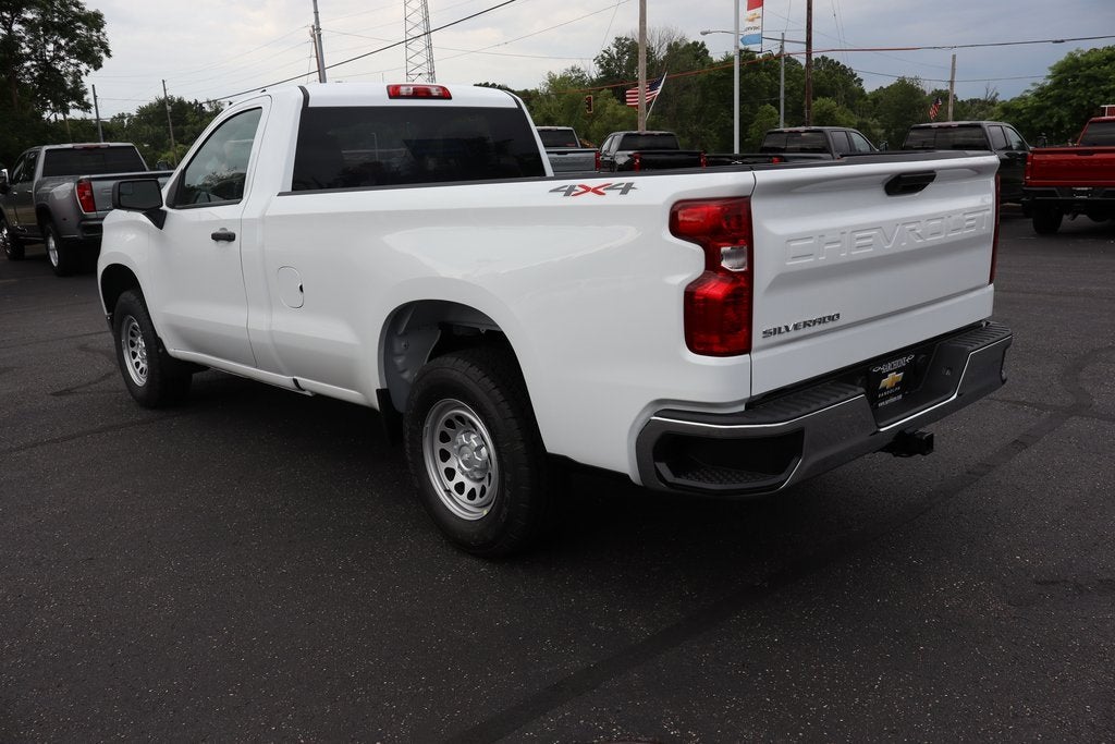 2025 Chevrolet Silverado 1500 WT