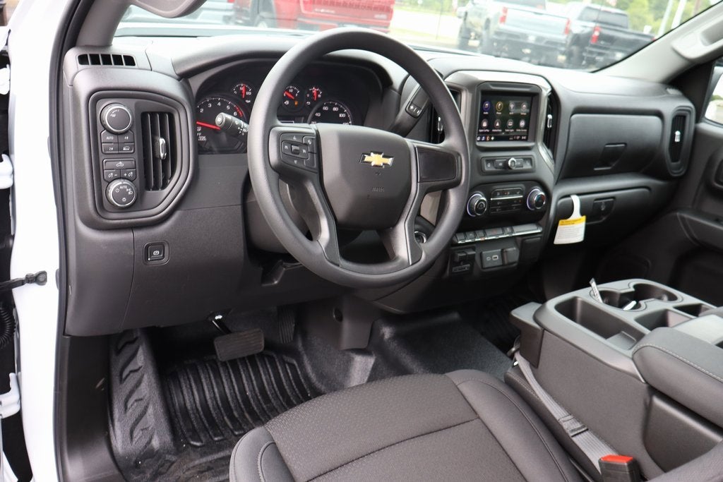 2025 Chevrolet Silverado 1500 WT