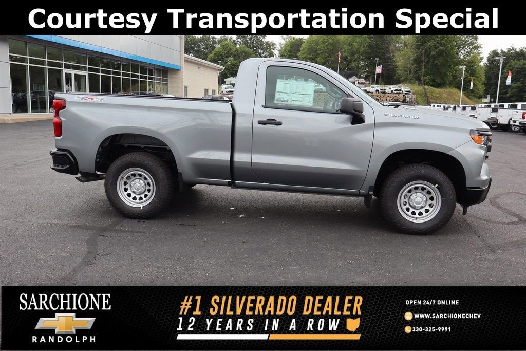 2026 Chevrolet Silverado 1500 WT