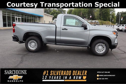 2026 Chevrolet Silverado 1500 WT