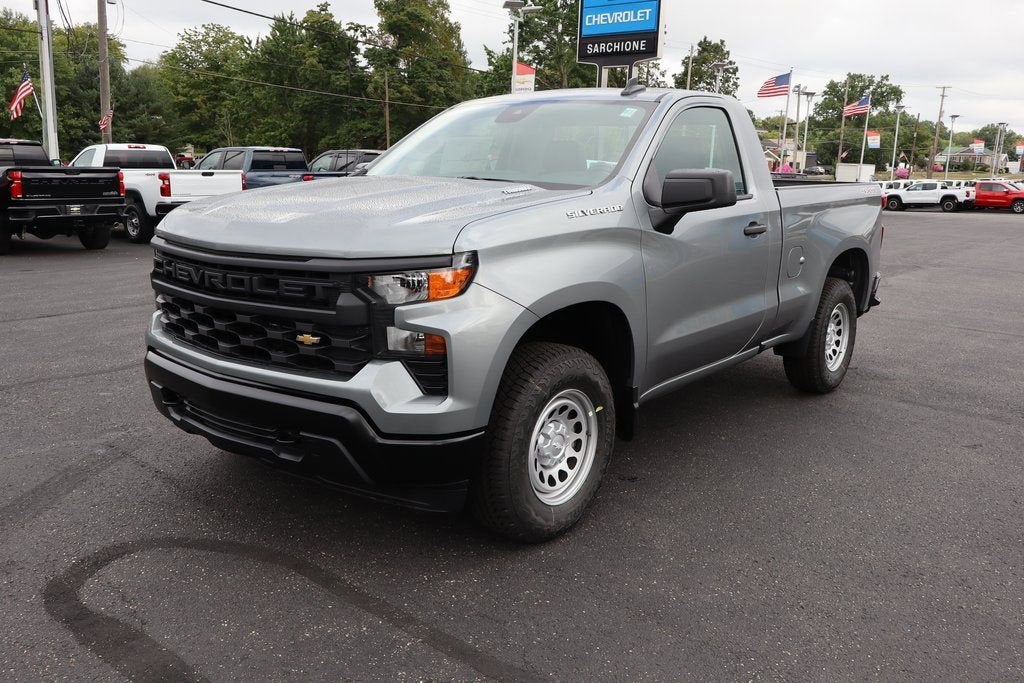 2026 Chevrolet Silverado 1500 WT