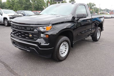 2026 Chevrolet Silverado 1500 WT