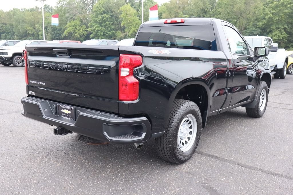 2026 Chevrolet Silverado 1500 WT