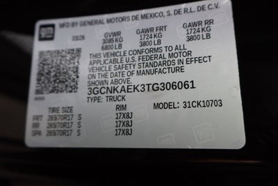 2026 Chevrolet Silverado 1500 WT