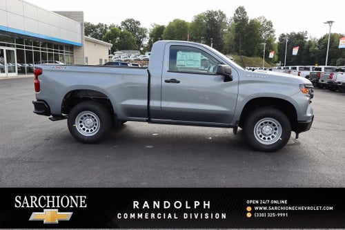 2026 Chevrolet Silverado 1500 WT