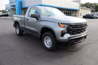 2026 Chevrolet Silverado 1500 WT