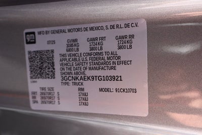 2026 Chevrolet Silverado 1500 WT