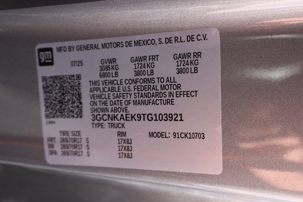 2026 Chevrolet Silverado 1500 WT