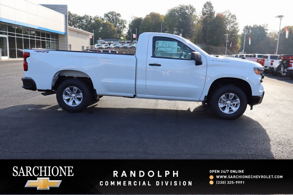 2026 Chevrolet Silverado 1500 WT