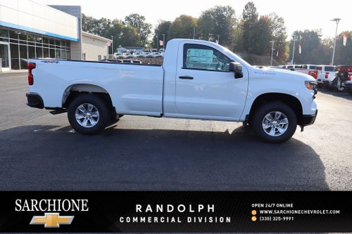 2026 Chevrolet Silverado 1500 WT