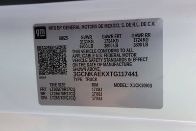 2026 Chevrolet Silverado 1500 WT