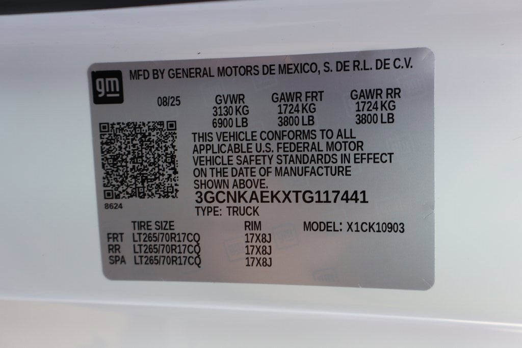 2026 Chevrolet Silverado 1500 WT