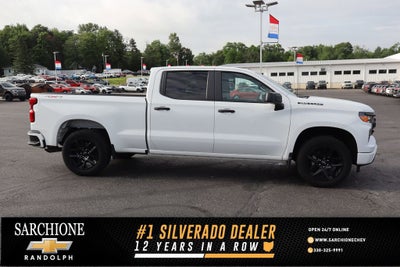 2023 Chevrolet Silverado 1500 Custom