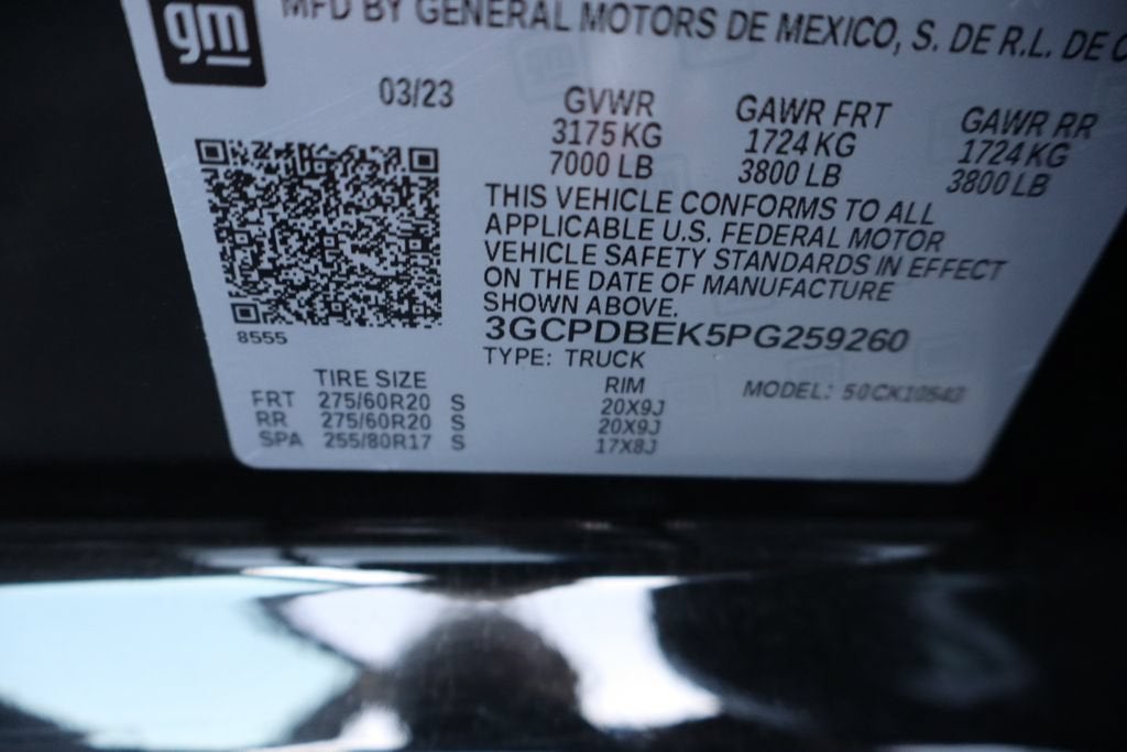 2023 Chevrolet Silverado 1500 Custom
