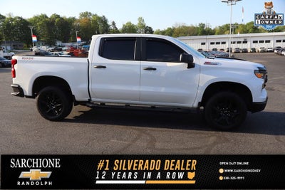 2022 Chevrolet Silverado 1500 Custom Trail Boss