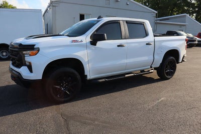 2022 Chevrolet Silverado 1500 Custom Trail Boss