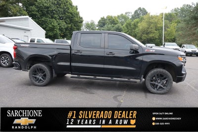 2022 Chevrolet Silverado 1500 Custom Trail Boss