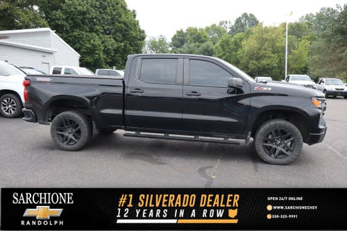 2022 Chevrolet Silverado 1500 Custom Trail Boss