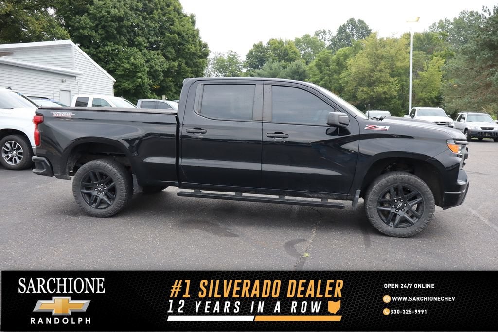2022 Chevrolet Silverado 1500 Custom Trail Boss
