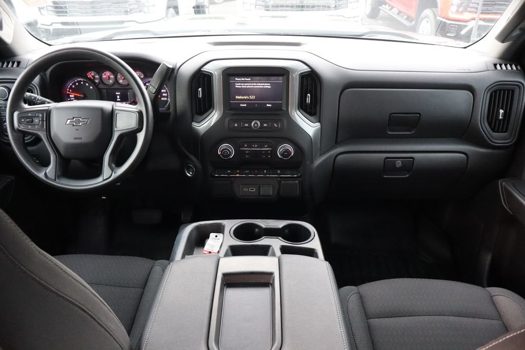 2022 Chevrolet Silverado 1500 Custom Trail Boss