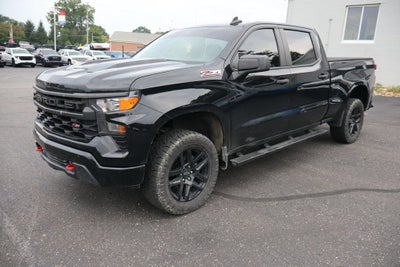 2022 Chevrolet Silverado 1500 Custom Trail Boss