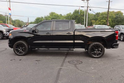 2022 Chevrolet Silverado 1500 Custom Trail Boss