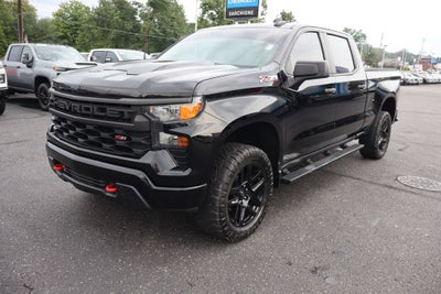 2022 Chevrolet Silverado 1500 Custom Trail Boss