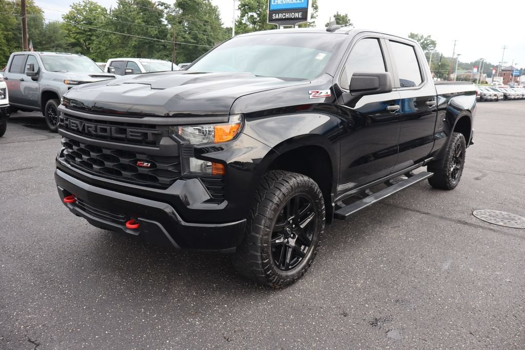 2022 Chevrolet Silverado 1500 Custom Trail Boss