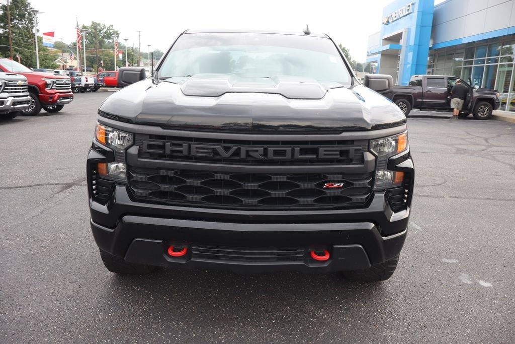 2022 Chevrolet Silverado 1500 Custom Trail Boss
