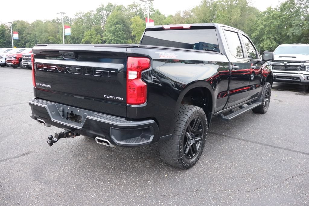2022 Chevrolet Silverado 1500 Custom Trail Boss