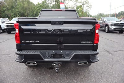 2022 Chevrolet Silverado 1500 Custom Trail Boss