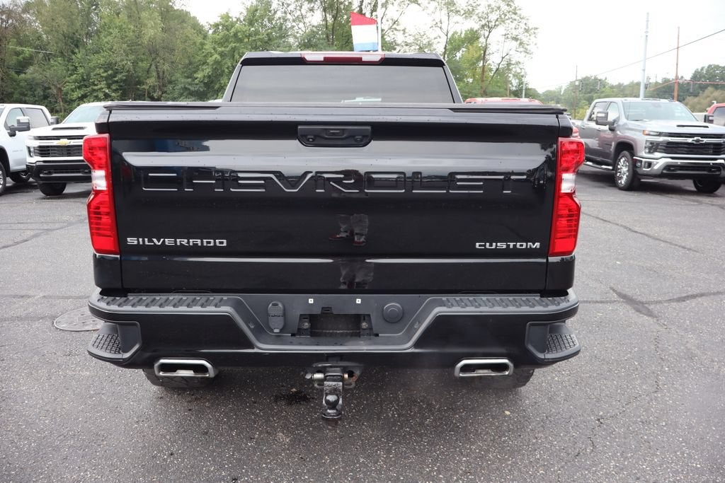 2022 Chevrolet Silverado 1500 Custom Trail Boss