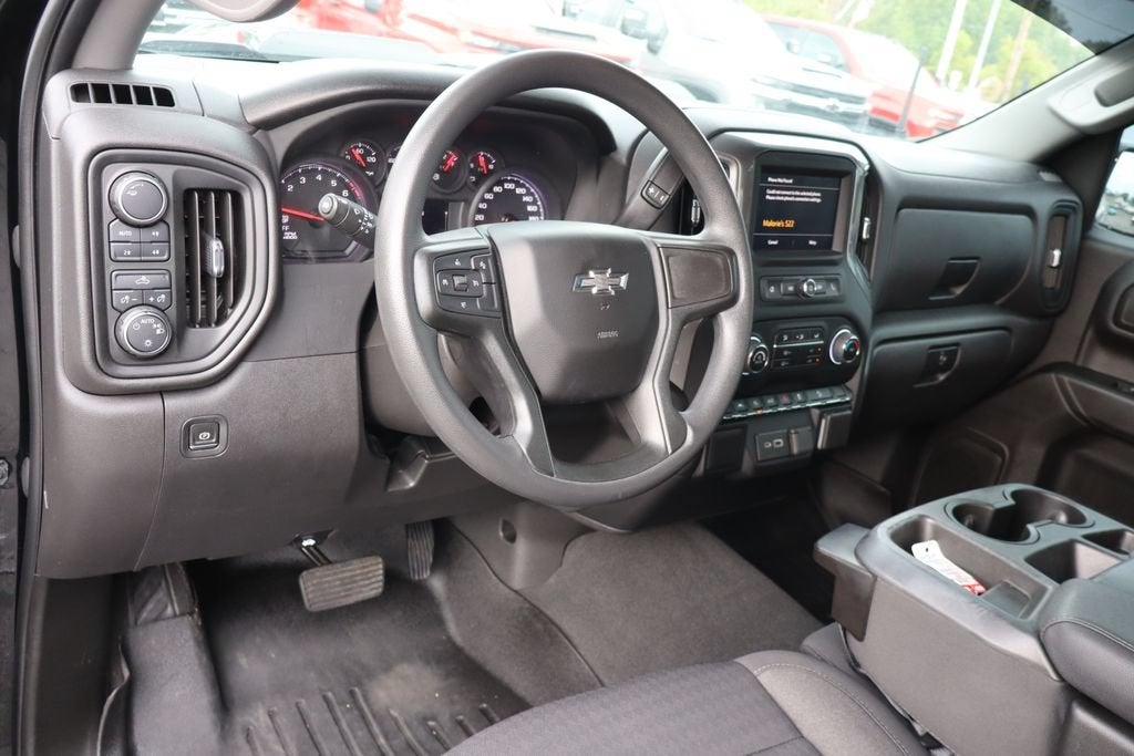 2022 Chevrolet Silverado 1500 Custom Trail Boss